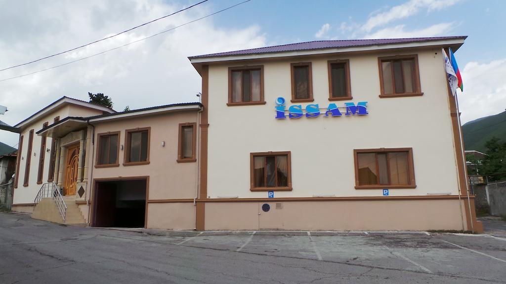 Issam Hotel & Spa Şǝki Exterior foto