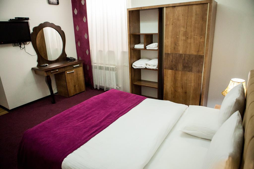 Issam Hotel & Spa Şǝki Exterior foto