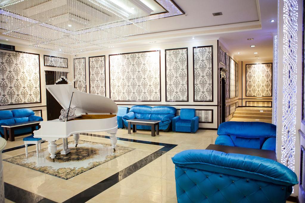 Issam Hotel & Spa Şǝki Exterior foto