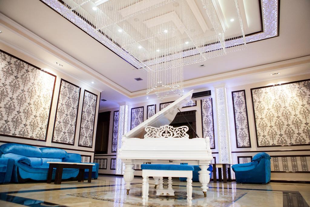 Issam Hotel & Spa Şǝki Exterior foto